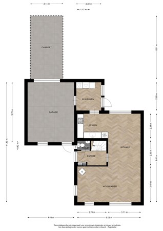 Floorplan - Wichinksweg 47, 7434 RV Lettele